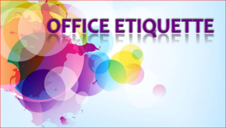 14 Basic Technology Etiquettes in Office