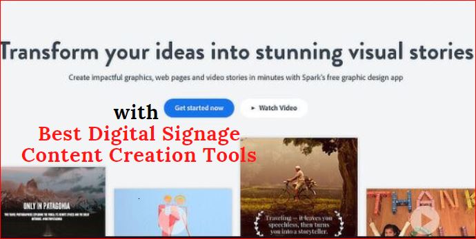 14 Best Digital Signage Content Creation Tools